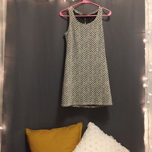 Chevron dress